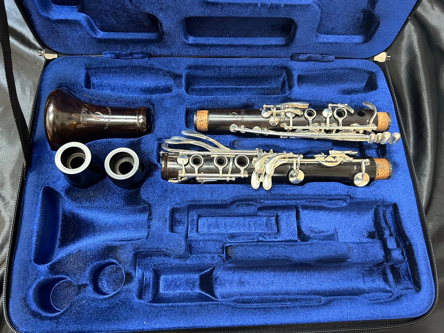 中古 バックーン Backun MoBa モバ B♭Clarinets B♭クラリネット キィ