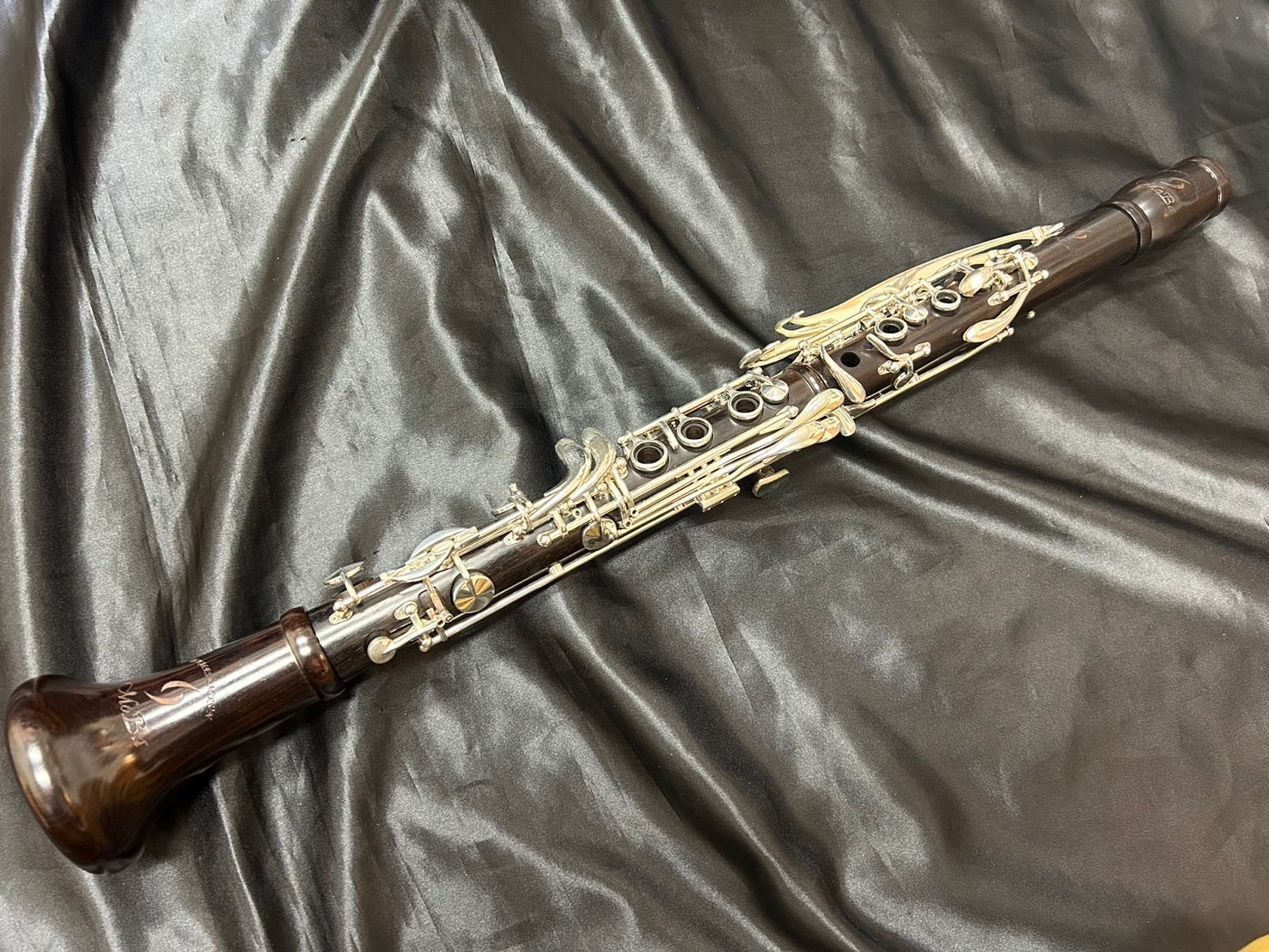 中古 バックーン Backun MoBa モバ B♭Clarinets B♭クラリネット キィ