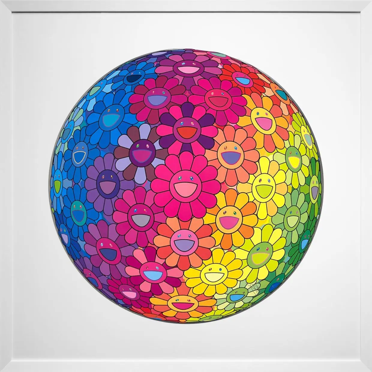 村上隆 「ポップンフラワー」 | GALLERY ART EMY
