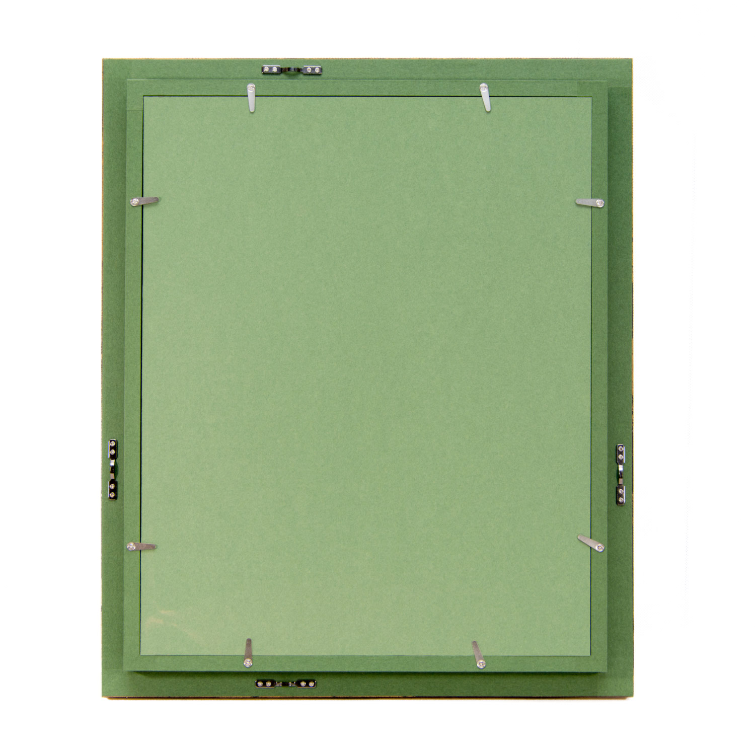 油彩オーダーフレーム アンティークブラック＋ゴールド 171 | 額縁の