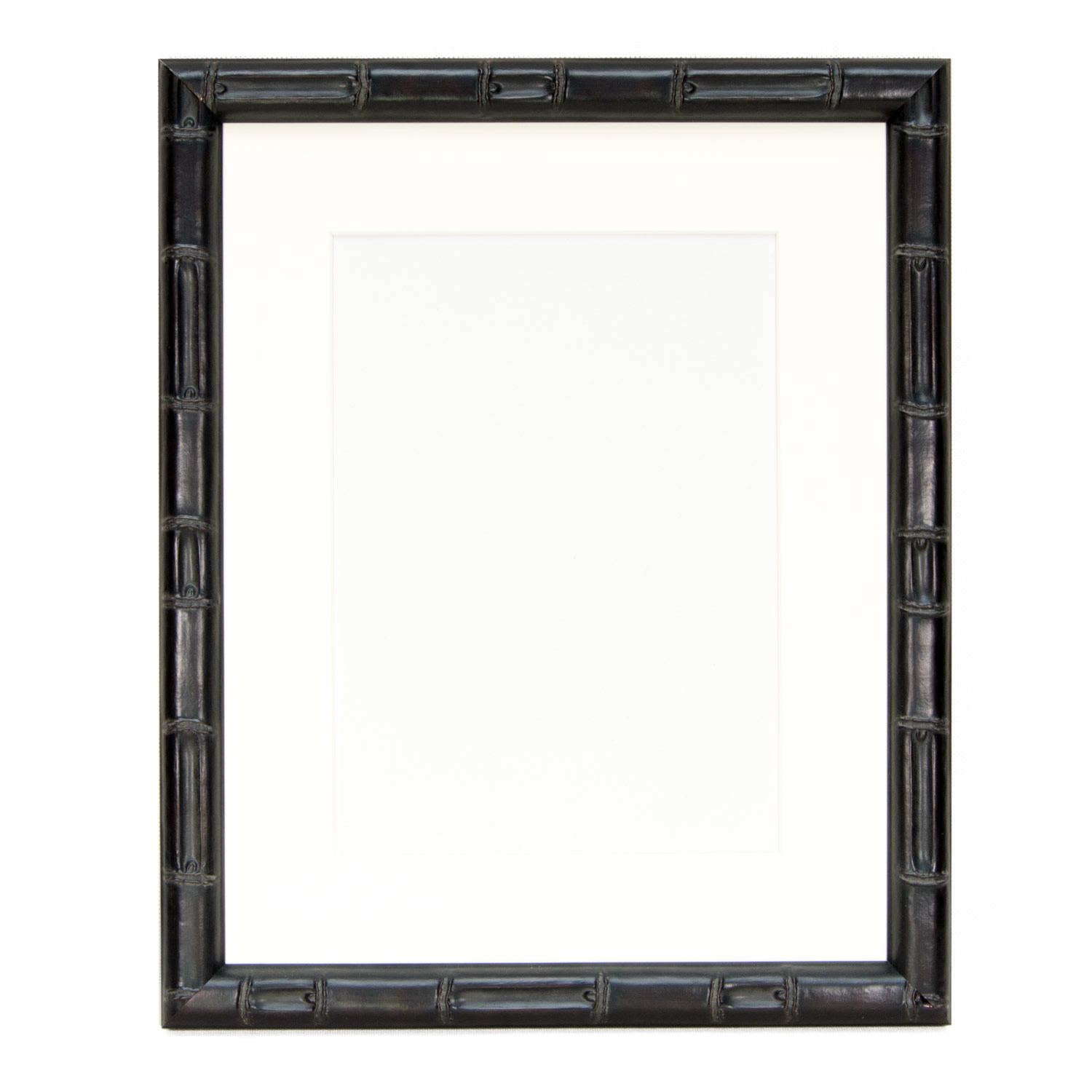 水彩額縁 黒竹模様 360 | 額縁の通販 アートフレーム