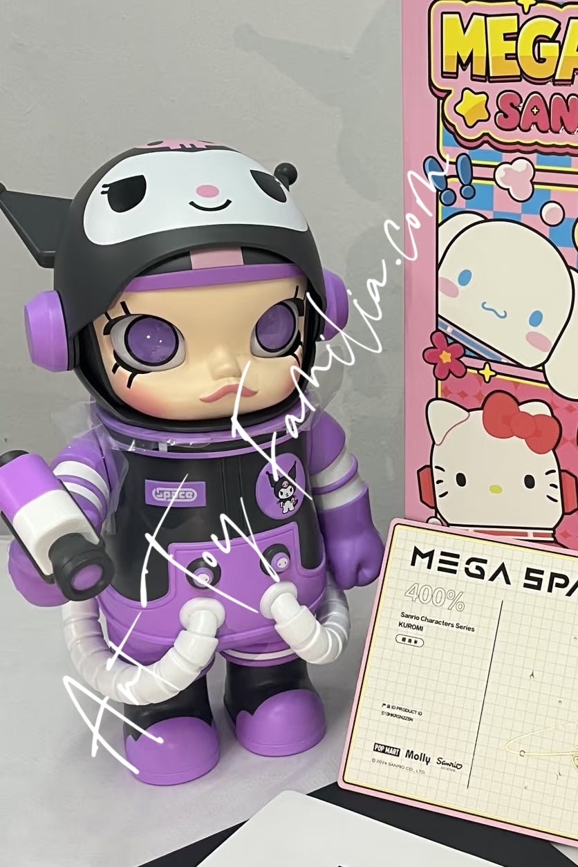 400% MEGA Space Molly 400% Sanrio Characters Series | POP MART