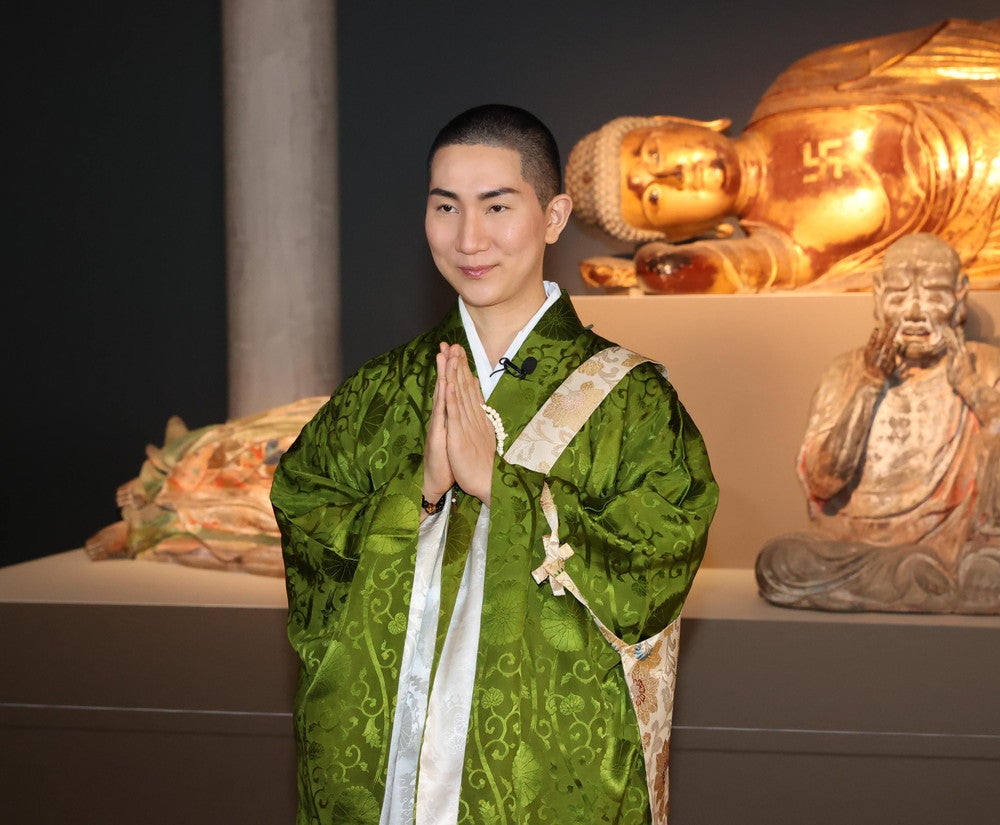 法然と極楽浄土」広報サポーターはアーティスト・浄土宗僧侶の西村宏堂