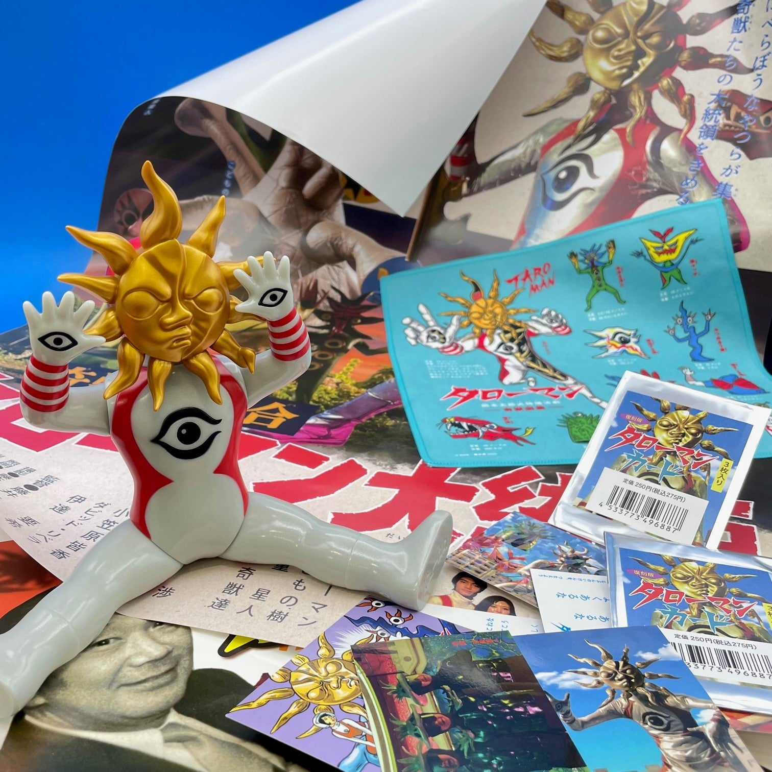 グッズ開封】タローマン 川崎市岡本太郎美術館 「凱旋！岡本太郎」「超