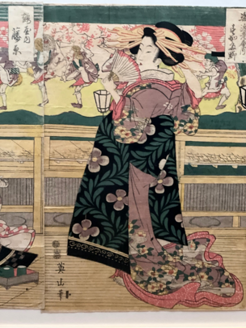 レビュー】浮世絵が描く「江戸のファッションショー」－－太田記念