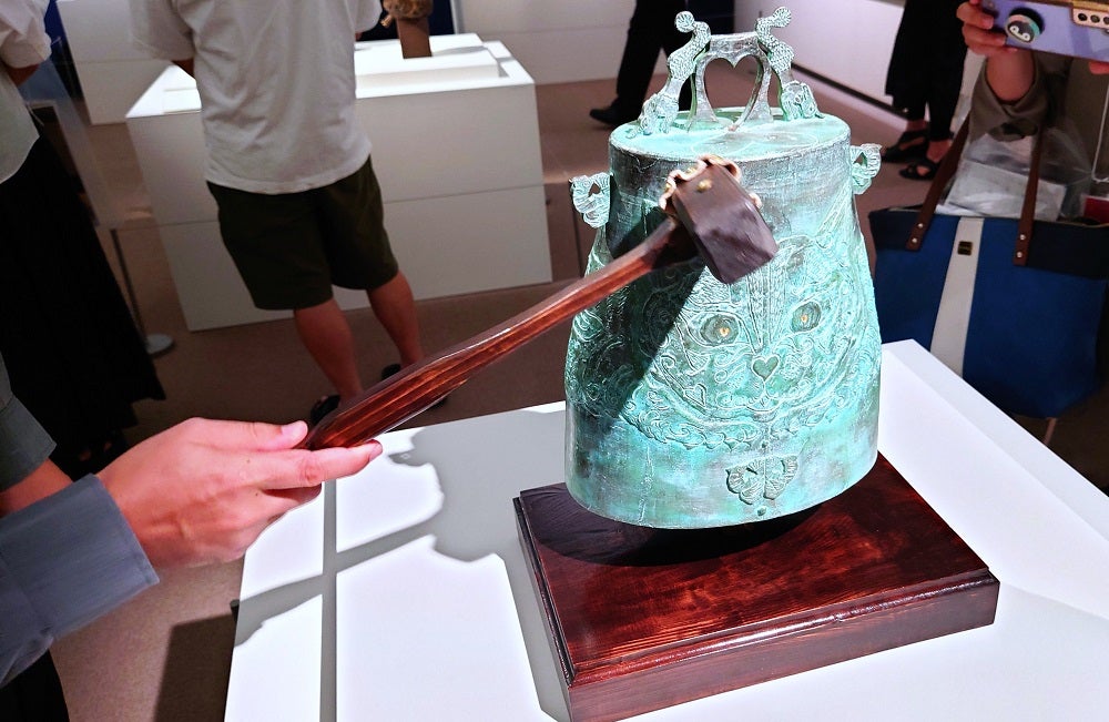 レビュー】中国古代青銅器をヒントに鋳金作家が制作した新作が勢ぞろい