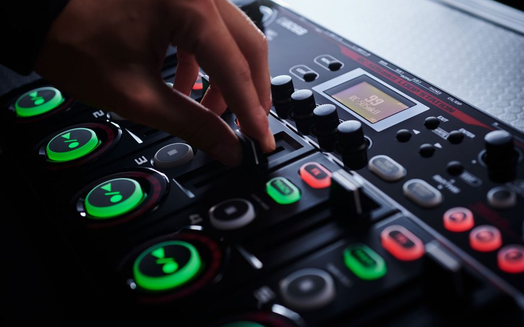 BOSS RC-505mkII Loop Station: The Next Generation - BOSS Articles