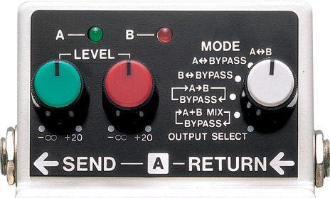 ラインセレクター・ペダルを活用したクリエイティブなギターサウンド5