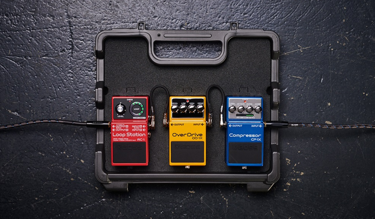 Pedal Partners：コンプレッサーと他のエフェクターを組み合わせま