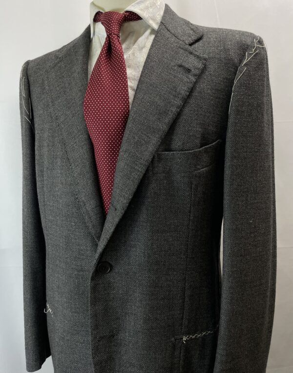 チャルディ CIARDI】未使用新品 ビスポーク注文服 秋冬向け ライト