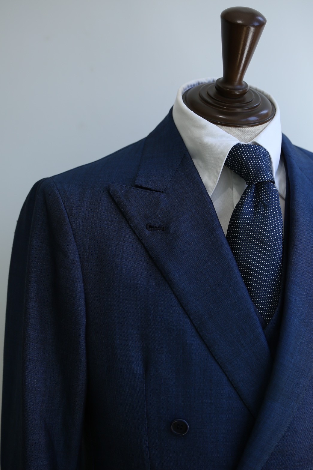 ORAZIO LUCIANO オラツィオ ルチアーノ】モヘア&ウール 春夏向け 3