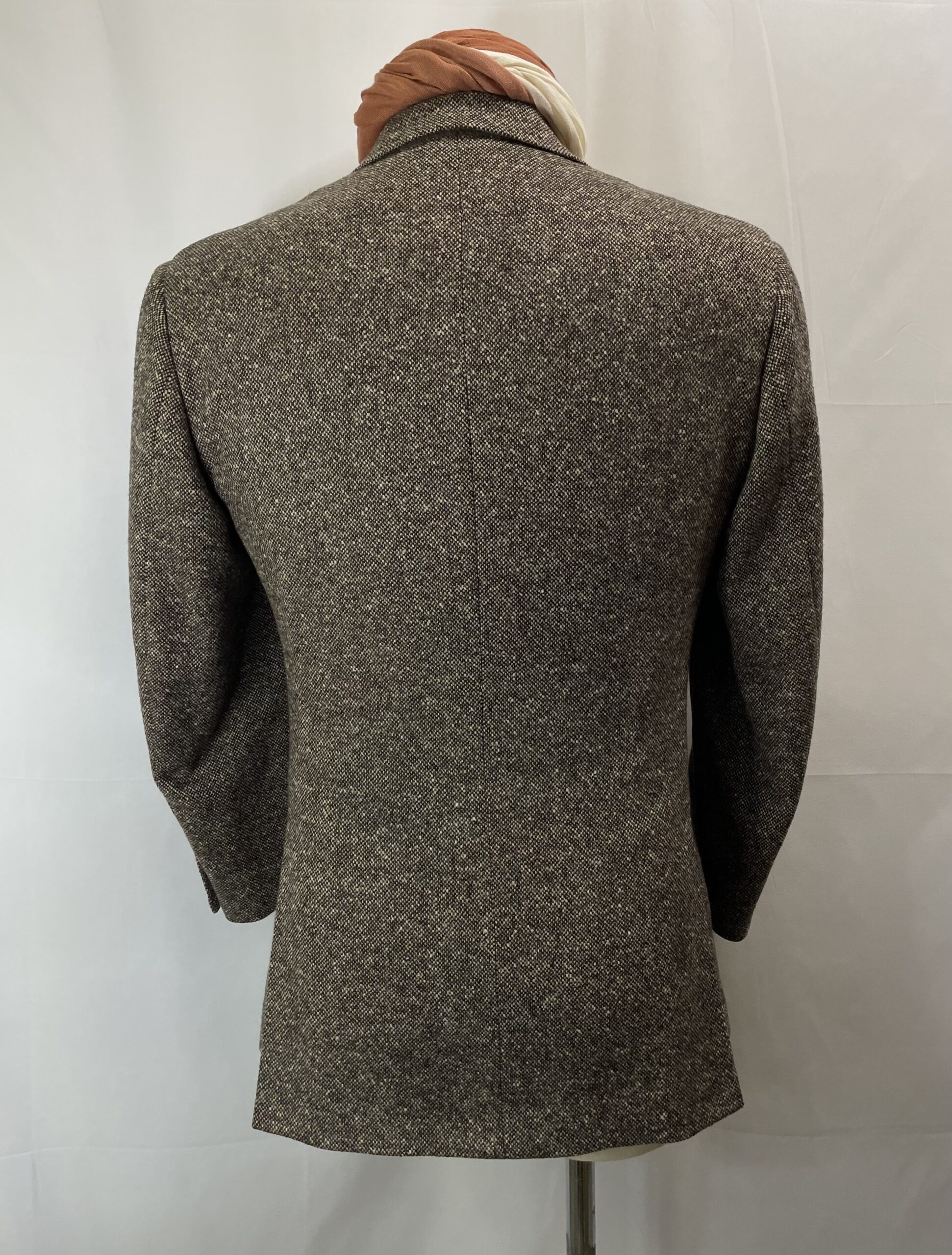 ISAIA イザイア】ナポリ仕立て 秋冬向け 極上カシミヤ&キャメル混