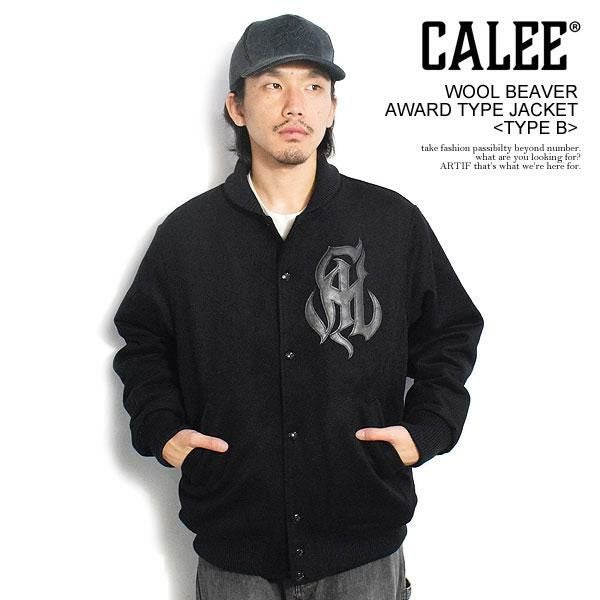 CALEE キャリー WOOL BEAVER AWARD TYPE JACKET -TYPE B-