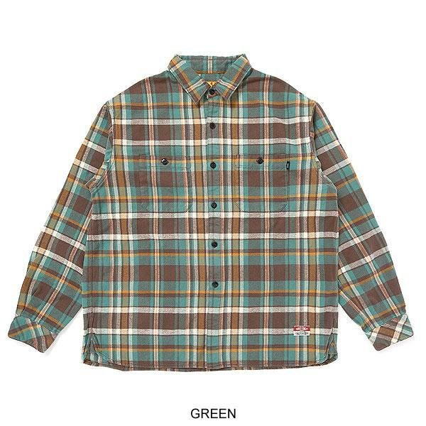 CHALLENGER チャレンジャー PLAID FLANNEL SHIRT