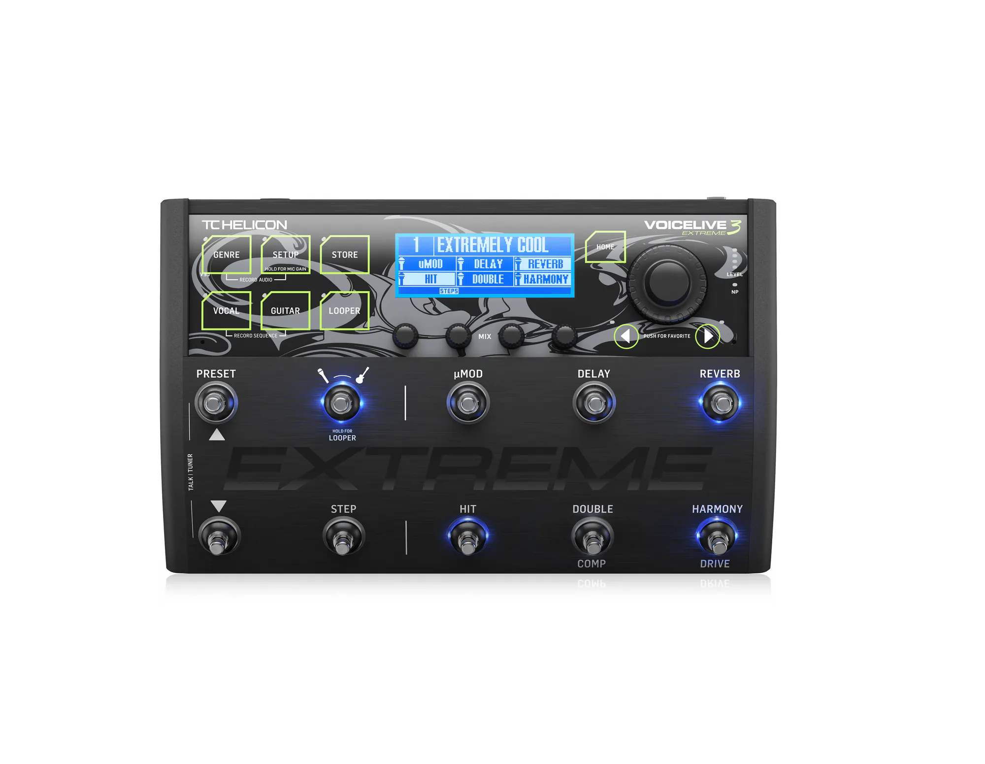 TC Helicon VOICELIVE 3 EXTREME – Artist Systems