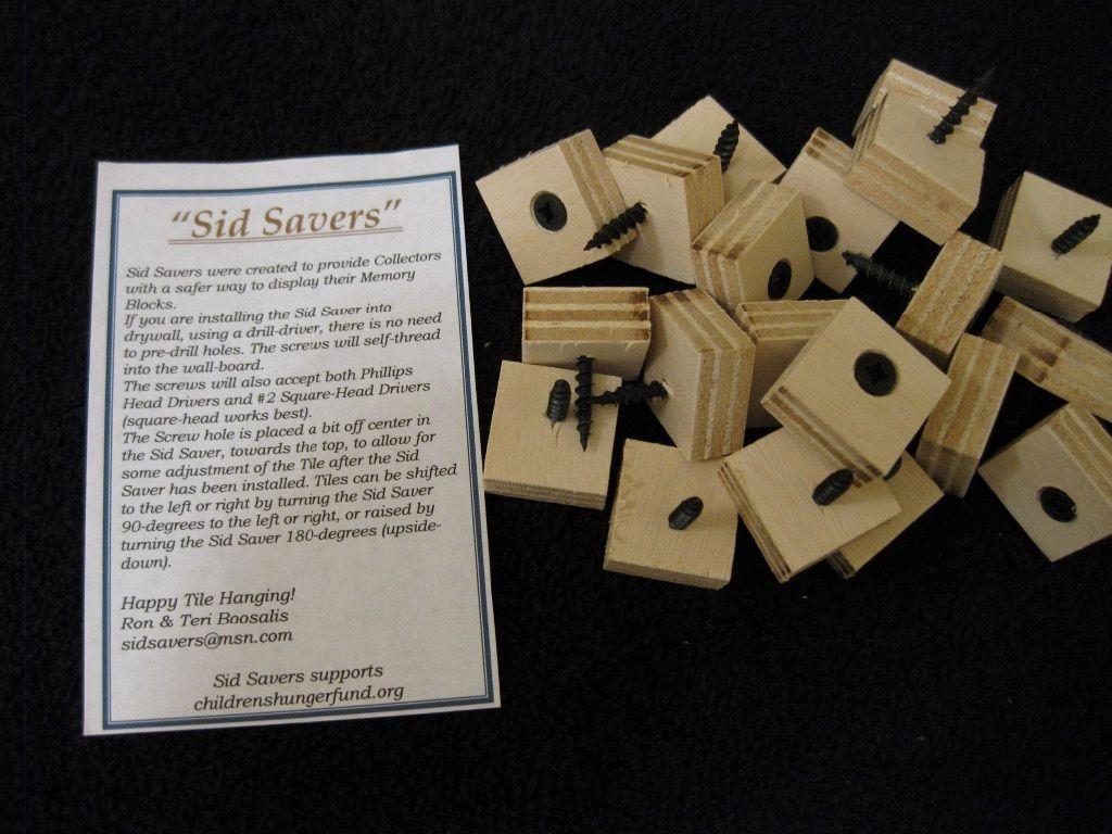 Sid Dickens Memory Block, SID SAVERS – artloftdetroit.com