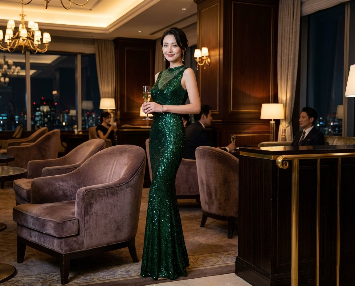 アルカドレス(ARUKA DRESS) n2035 オーダーメイド マーメイドドレス