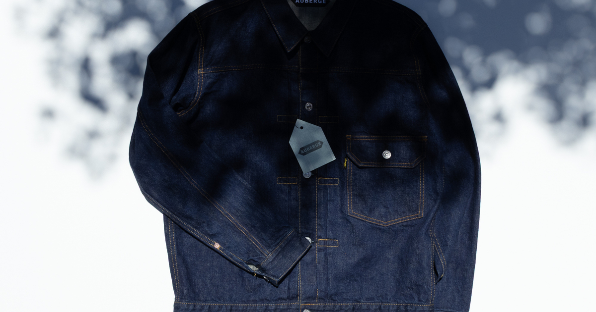 AUBERGEが作る、リーバイスファースト型デニムジャケットBIO