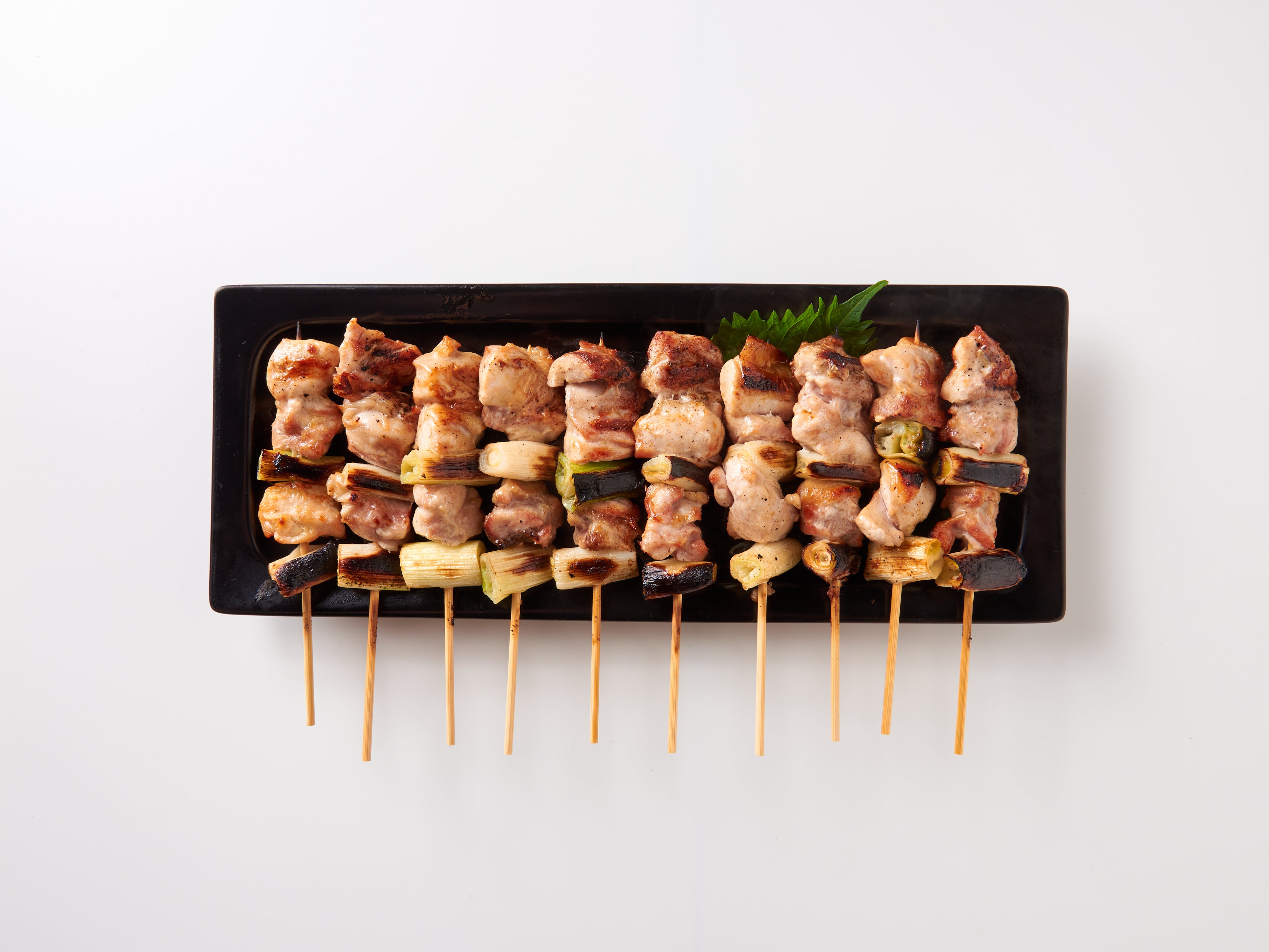 ねぎみ【しお】10本【1本50g】調理済み/冷凍 やきとり 焼鳥 – 淡路BIRD