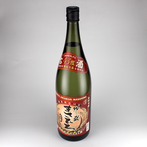 古酒まさひろ 43度,1800ml x 2本セット / まさひろ酒造 / 泡盛