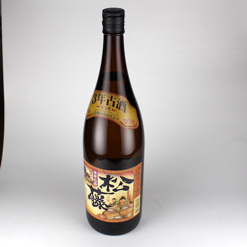 松藤 3年古酒 43度,1800ml / 崎山酒造廠 / 泡盛ストリート.net
