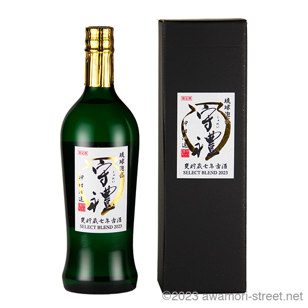 琉球大学の泡盛 琉古株 30度,500ml / 神村酒造 / 泡盛ストリート.net