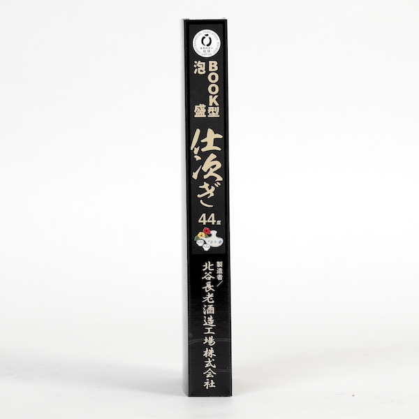 BOOK型泡盛 しつぎ 44度,450ml / 北谷長老酒造 / 泡盛ストリート.net