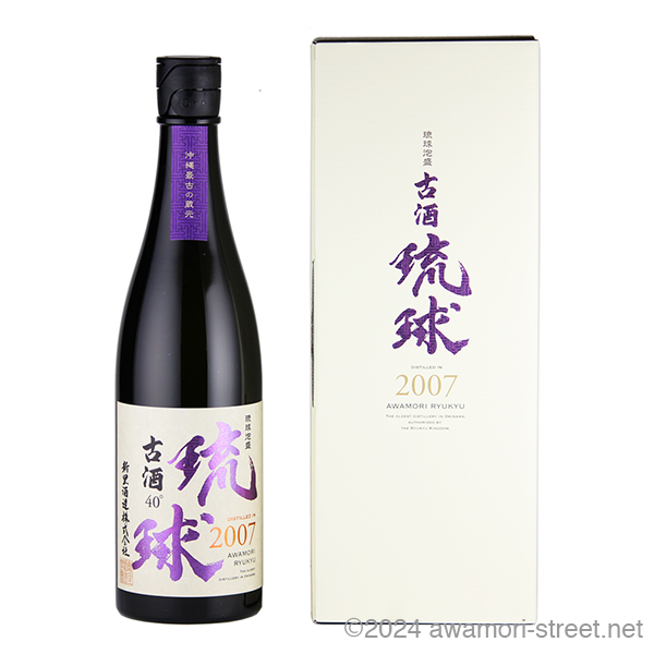 琉球 10年古酒 43度,720ml / 新里酒造 / 泡盛ストリート.net