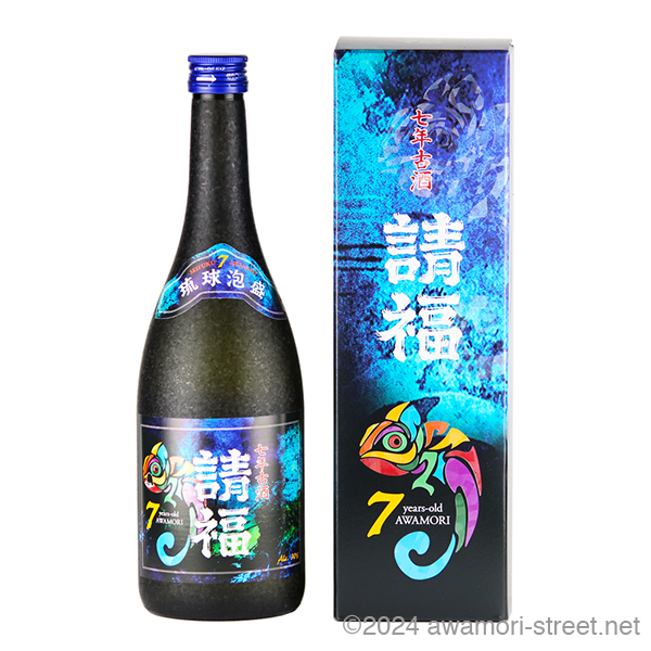 請福 7年古酒 30度,720ml / 請福酒造 / 泡盛ストリート.net