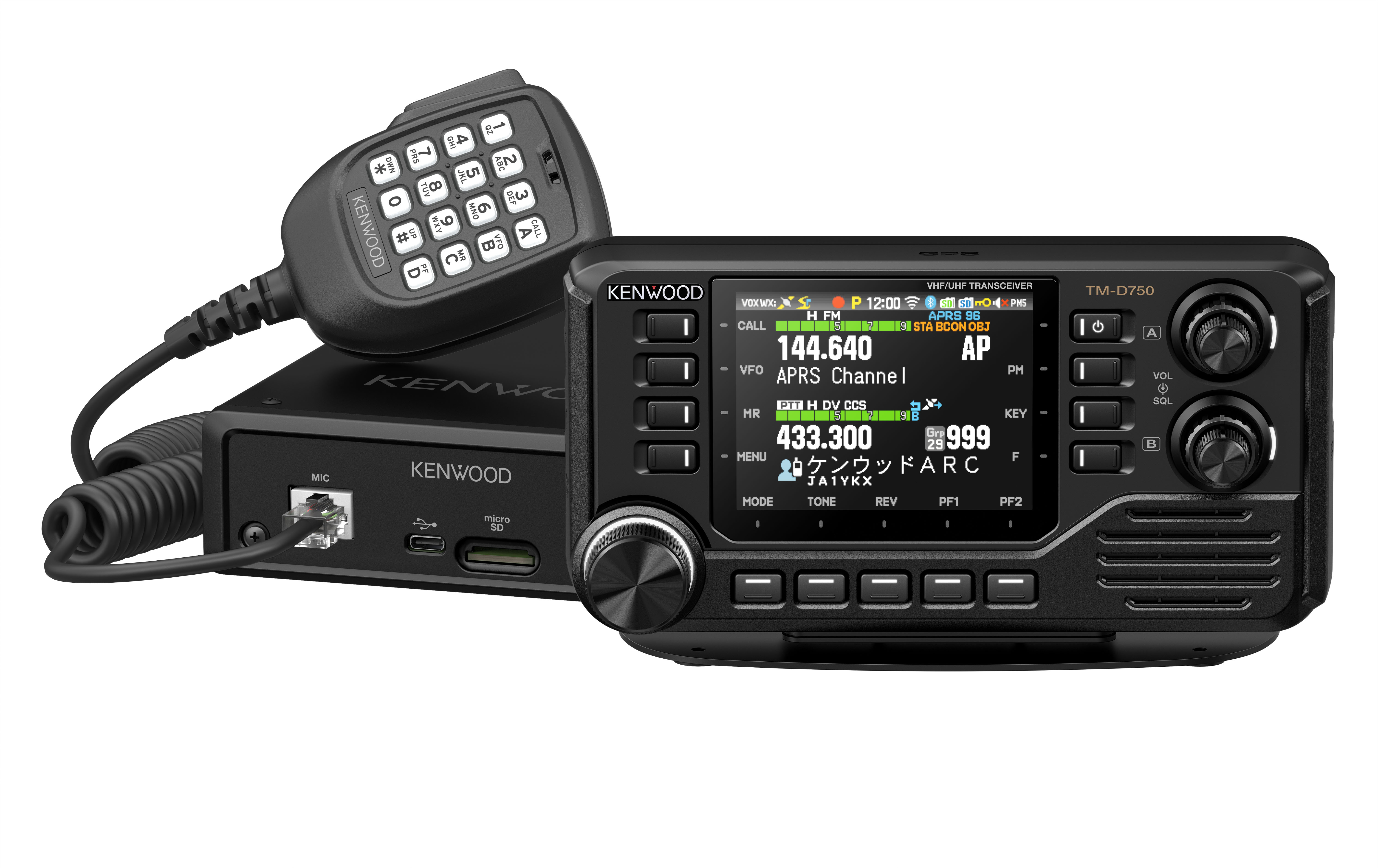 車載用アマチュア無線機