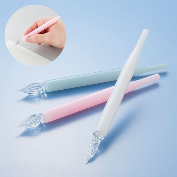 アゾン ガラスペン〈シリコン軸〉[全3色] セキセイ AX-8521/8522/8523