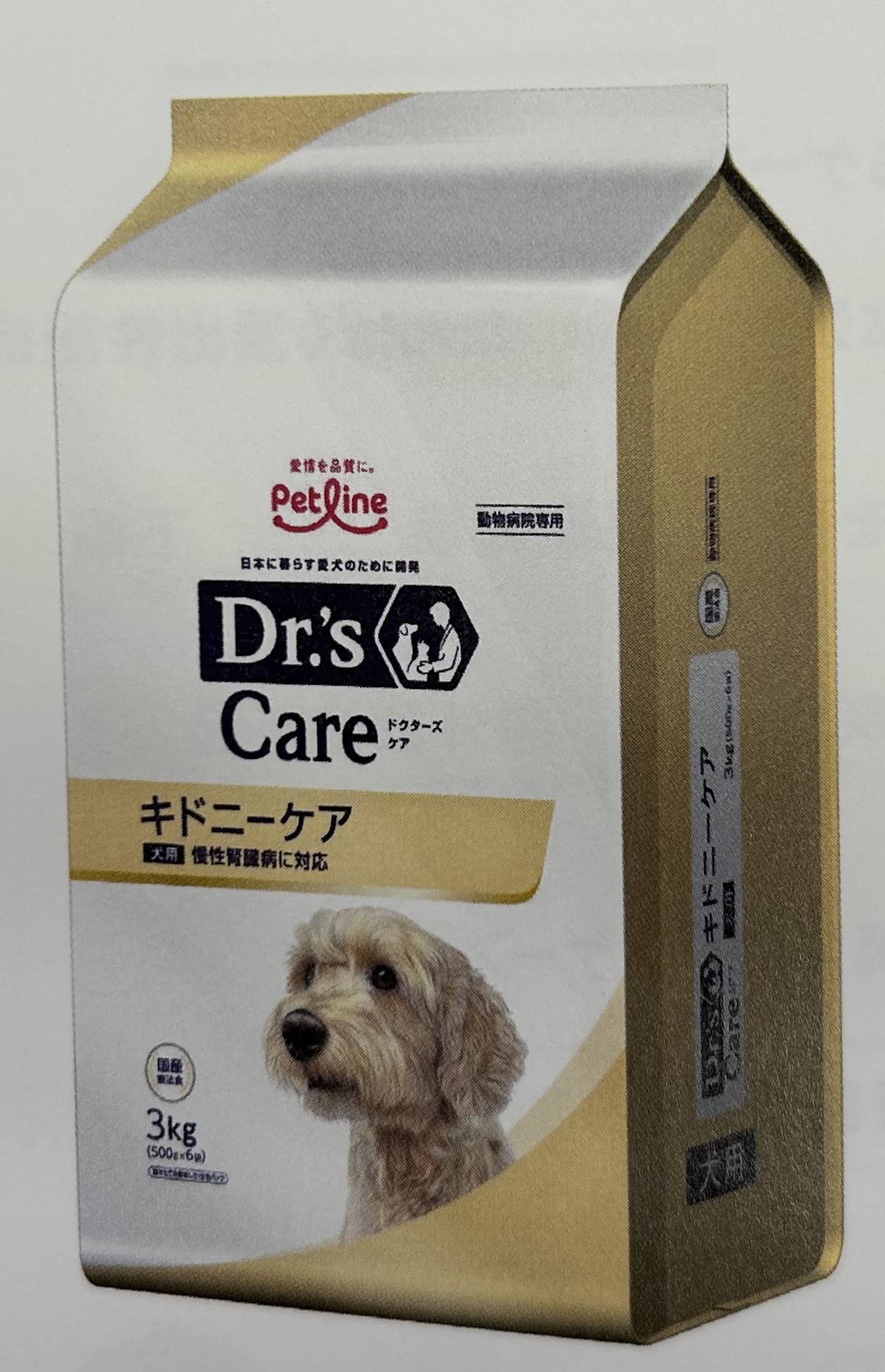 愛宕山動物病院 / ペットライン Dr`s Care 犬用キドニーケア(3kg