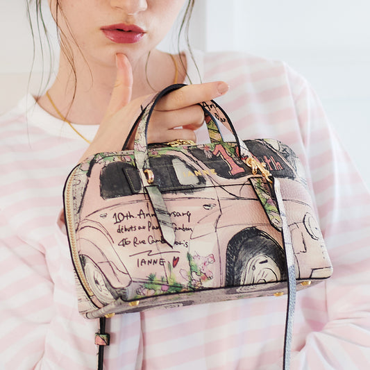 ブランド10周年記念「エッフェル塔から花束を」特集｜IANNE（イアンヌ