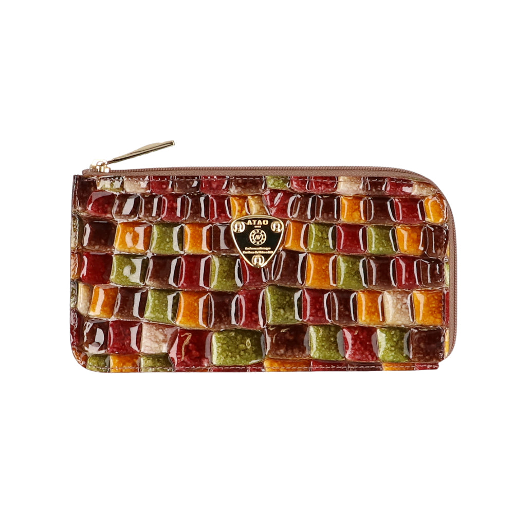 slimo(スリモ)ヴィトロ／大聖堂のステンドグラスがイメージのレザー