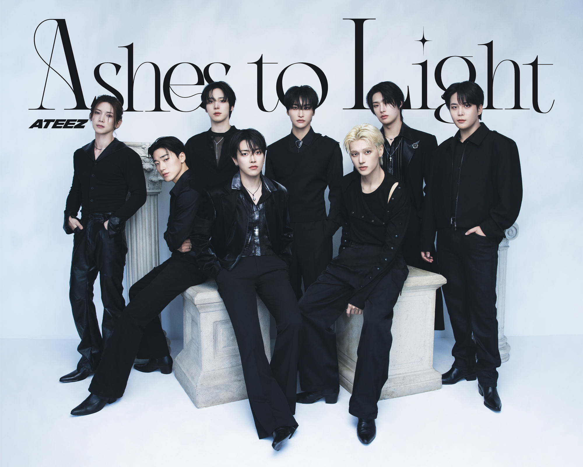 ATEEZ JAPAN 2ND FULL ALBUM「Ashes to Light」2025年9月17日（水