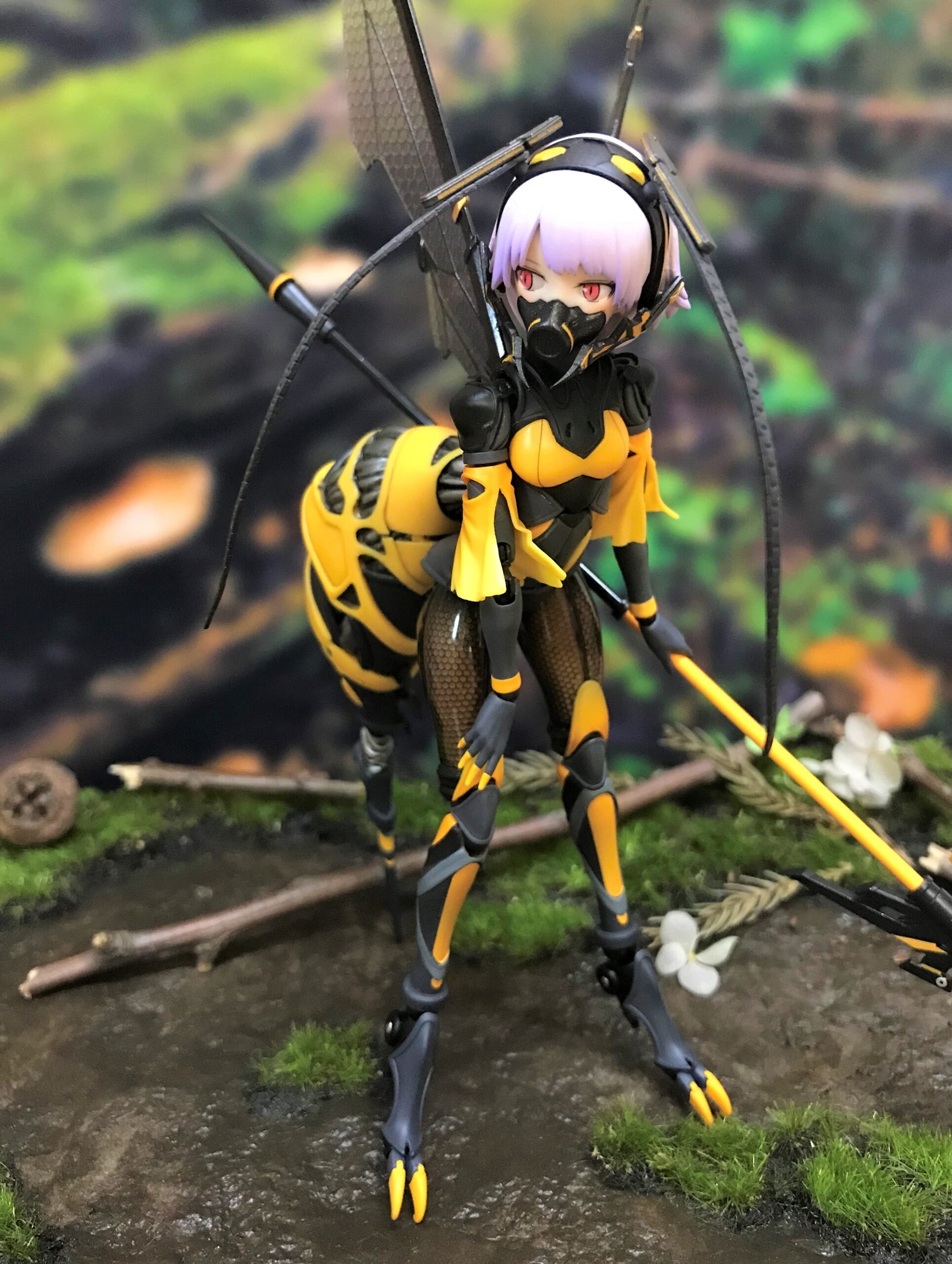 BEE-03W WASP GIRL ブンちゃん[蝸之殼スタジオ] 楽天市場】蝸之殼