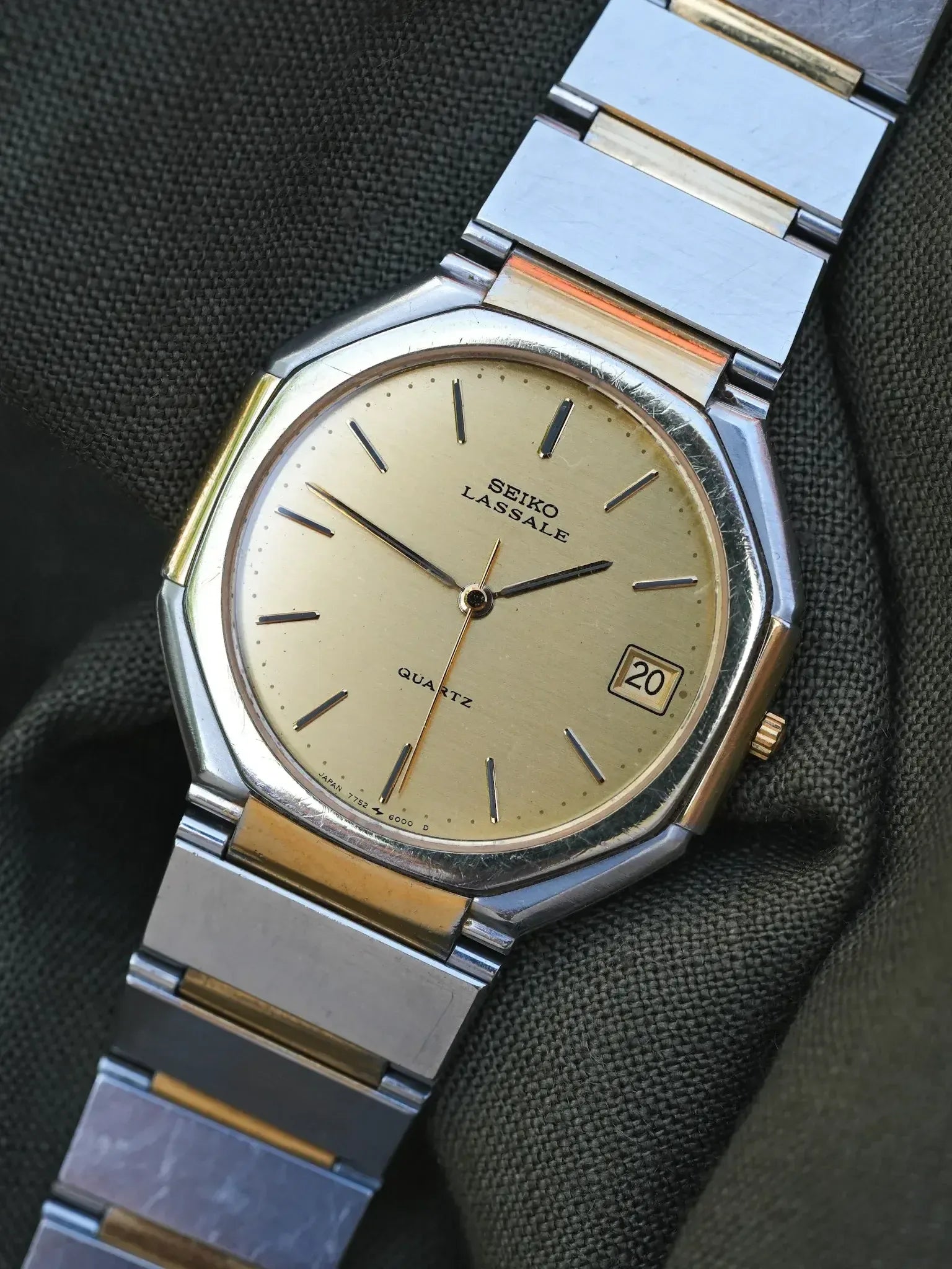 seiko-lassale-octogonale-acier