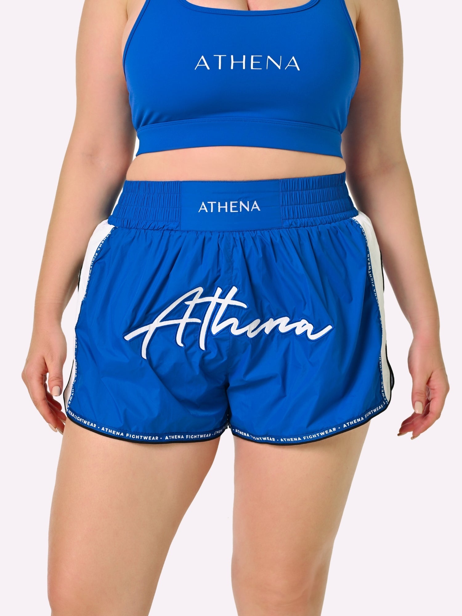 Alke Muay Thai Shorts (Blue)
