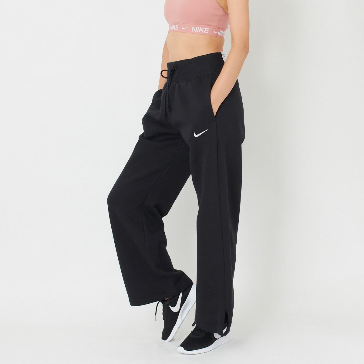 OUTLET】【NIKE（ナイキ）】WS NSWスタイルフリースHRワイドパンツ