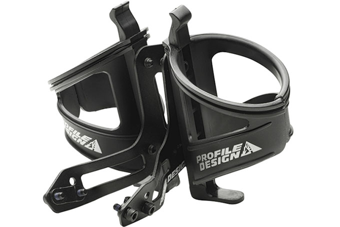 Trek RSL Aeroウォーターボトル＆ケージ Black/Grey | トライアスロン