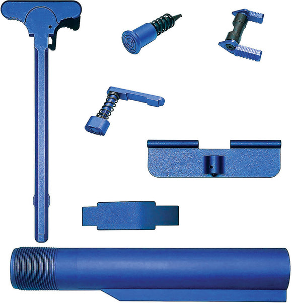 XTS AR-15 Blue Anodized Rifle Parts Kit adzpkbl – Atlantic Knife