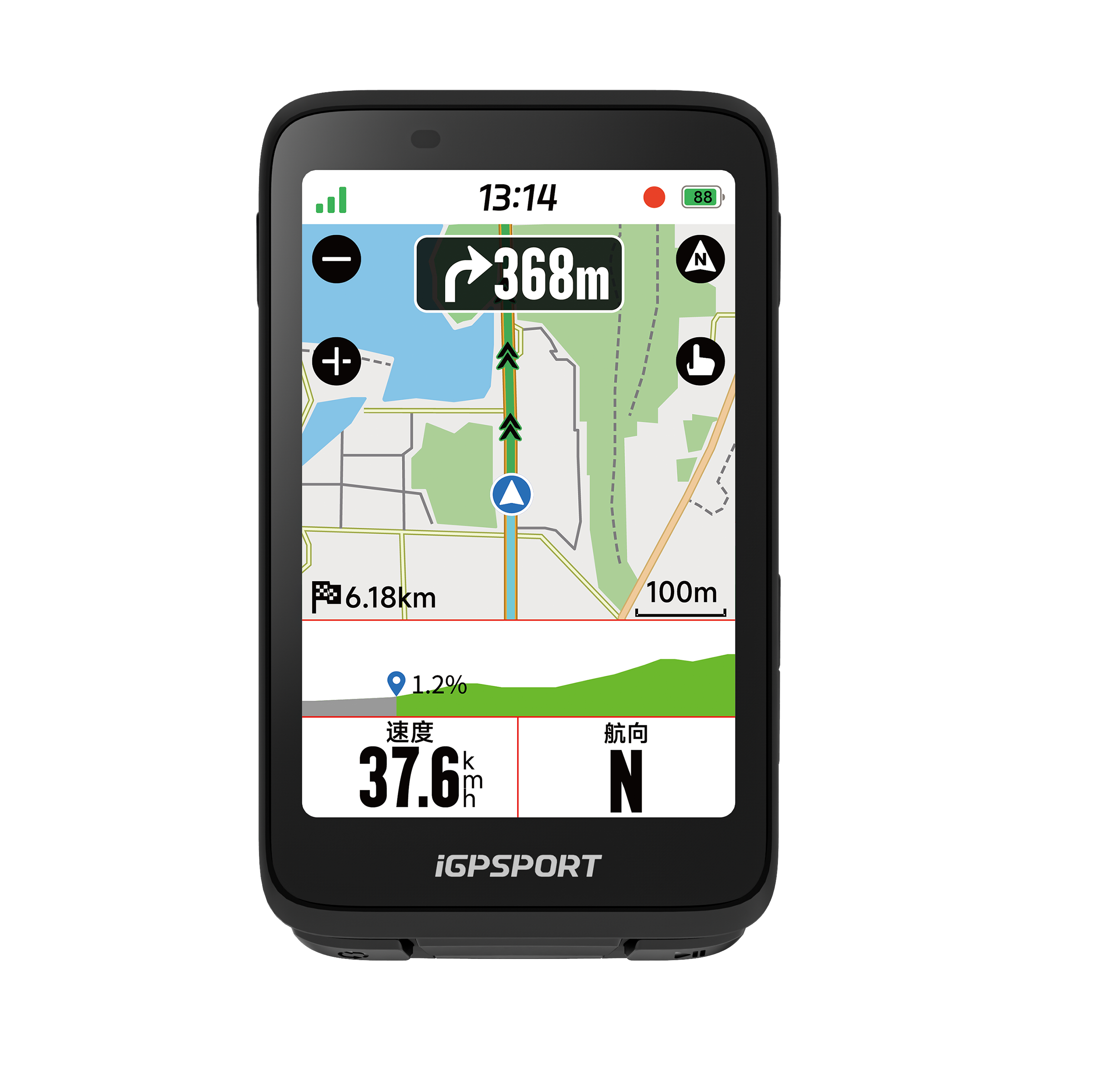 iGPSPORT BiNavi – Atlas tech Sport