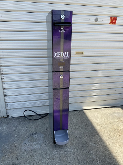 EMS-7 新札両替機 新紙幣対応済み 100円両替タイプ