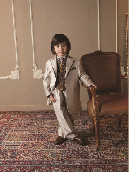 ゴールドスーツ（5才用） | アツタウェディングス オンラインショップ