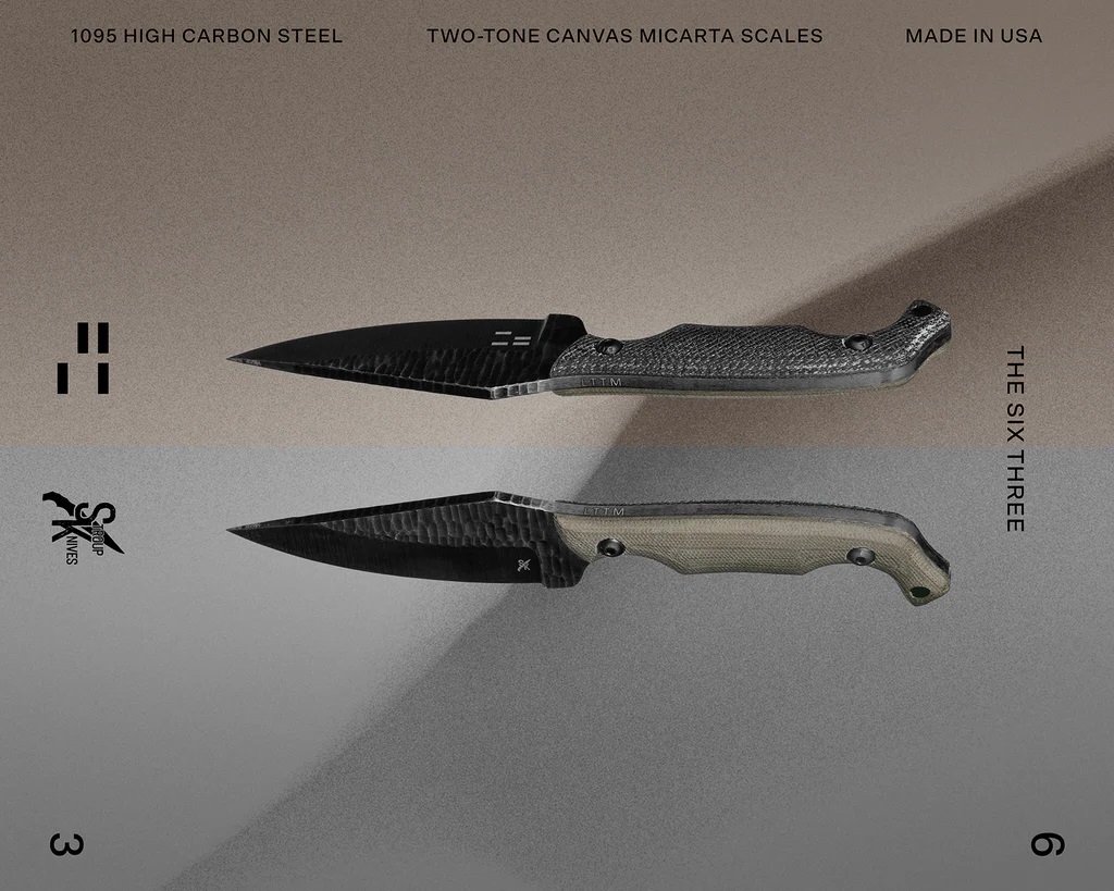 FERRO CONCEPTS IN COLLABORATION WITH STROUP KNIVES DEBUTS THE SIX