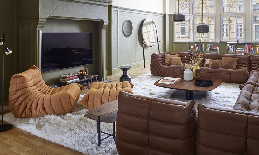 ligne roset リーン・ロゼ ROSETTogo ロゼトーゴ 3P ソファ 3人掛け