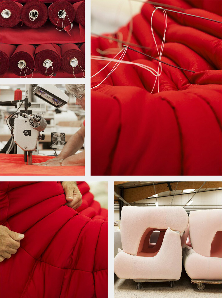 ligne roset リーン・ロゼ ROSETTogo ロゼトーゴ パフ オットマン