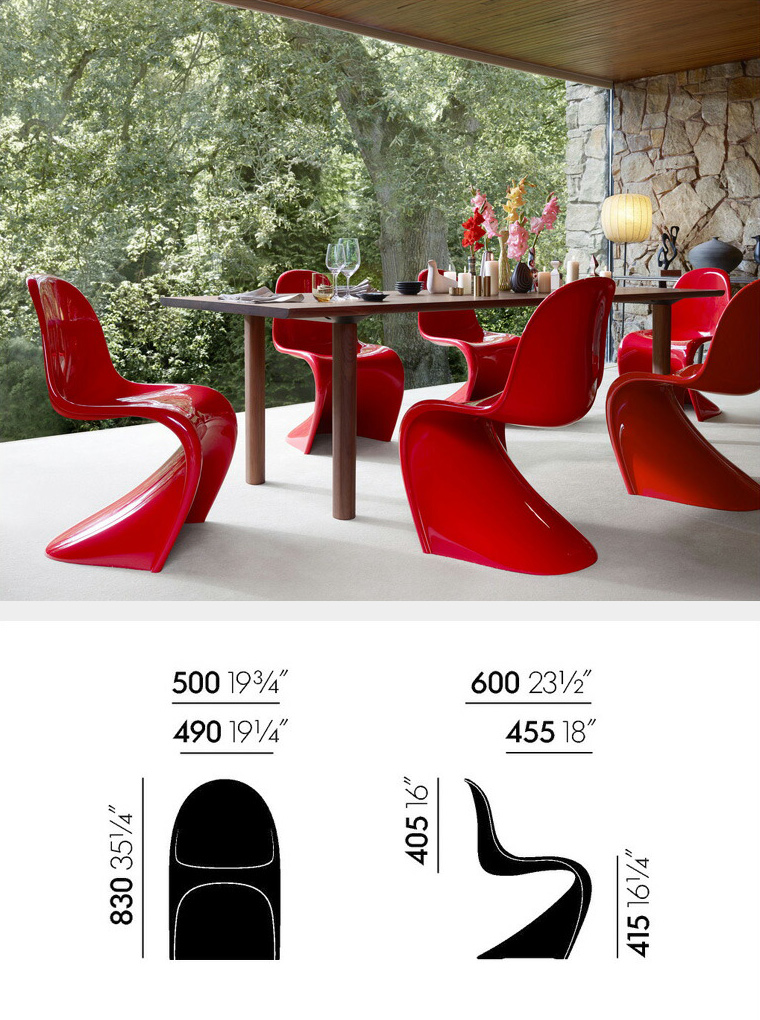 Vitra ヴィトラ Panton Chair Classic パントンチェア クラシック