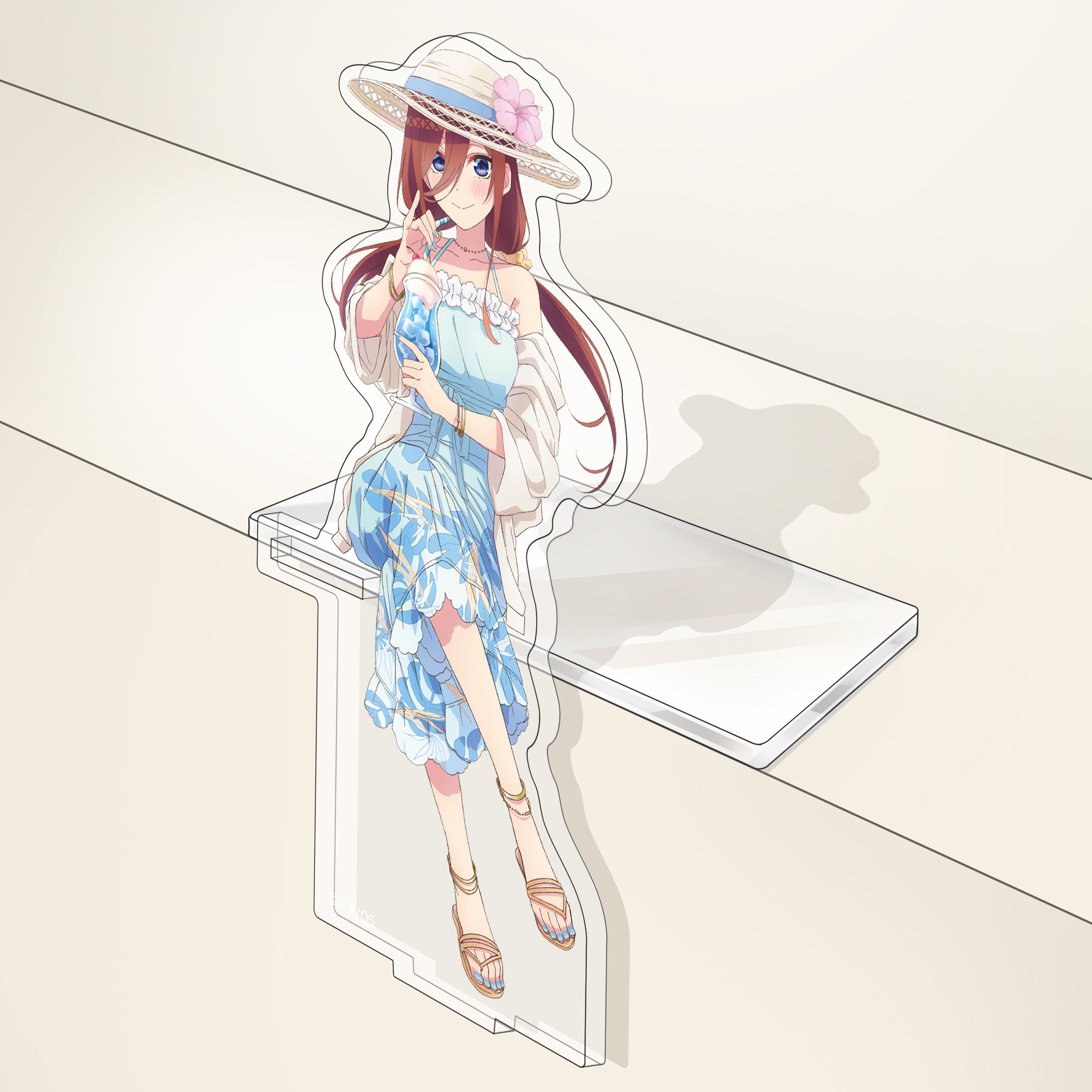 アクリルスタンド＜Resort Mood 三玖＞