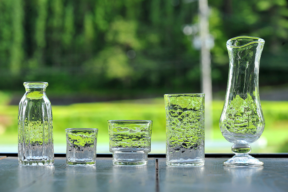 吹きガラス作家 安土草多さん | aun web もっと知りたい、岐阜のこと。